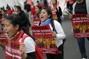 Annual Demonstration Of Students Massacre Known As ‘Halconazo’