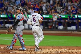 MLB Miami Marlins Vs. New York Mets