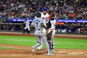 MLB Miami Marlins Vs. New York Mets