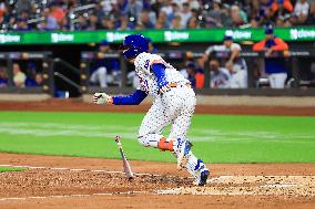 MLB Miami Marlins Vs. New York Mets