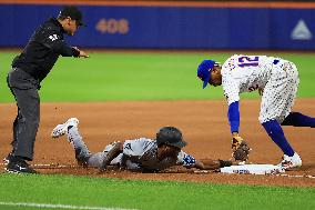 MLB Miami Marlins Vs. New York Mets