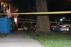 14-year-old Male Critically Wounded In A Shooting In Chicago Illinois