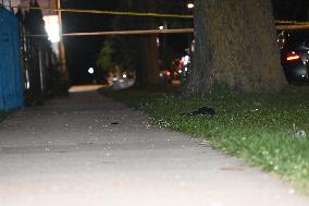 14-year-old Male Critically Wounded In A Shooting In Chicago Illinois