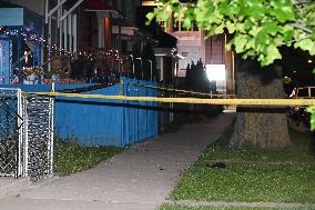 14-year-old Male Critically Wounded In A Shooting In Chicago Illinois