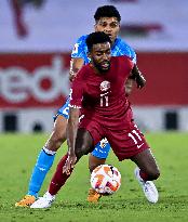 Qatar v India : FIFA World Cup 2026 And AFC Asian Cup 2027 Qualification