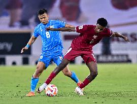 Qatar v India : FIFA World Cup 2026 And AFC Asian Cup 2027 Qualification