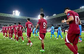 Qatar v India : FIFA World Cup 2026 And AFC Asian Cup 2027 Qualification