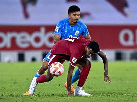 Qatar v India : FIFA World Cup 2026 And AFC Asian Cup 2027 Qualification