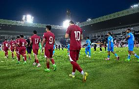 Qatar v India : FIFA World Cup 2026 And AFC Asian Cup 2027 Qualification