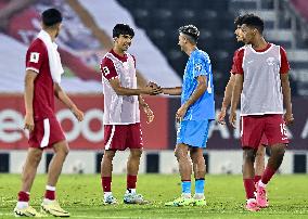 Qatar v India : FIFA World Cup 2026 And AFC Asian Cup 2027 Qualification