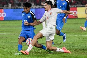 (SP)INDONESIA-JAKARTA-FIFA WORLD CUP QUALIFIER-INDONESIA VS THE PHILIPPINES