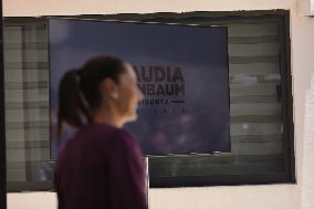 Mexico’s Elected President Claudia Sheinbaum Pardo Briefing