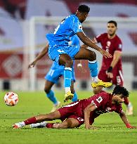 Qatar v India : FIFA World Cup 2026 And AFC Asian Cup 2027 Qualification