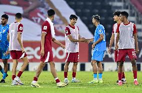 Qatar v India : FIFA World Cup 2026 And AFC Asian Cup 2027 Qualification