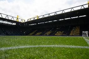 Press Preview Of Westfalenhalle Stadium In Dortmund 3 Days  Ahead Of UEFA Euro 2024