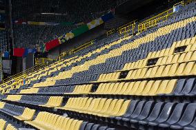 Press Preview Of Westfalenhalle Stadium In Dortmund 3 Days  Ahead Of UEFA Euro 2024