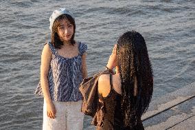 CHINA-HEILONGJIANG-HARBIN-SONGHUA RIVER-DAILY LIFE (CN)