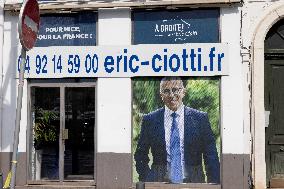 Eric Ciotti's Permanent Offices - Nice