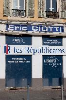 Eric Ciotti's Permanent Offices - Nice
