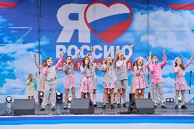 RUSSIA-VLADIVOSTOK-RUSSIA DAY-CELEBRATION