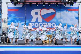 RUSSIA-VLADIVOSTOK-RUSSIA DAY-CELEBRATION