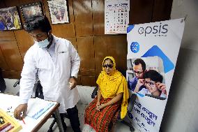 Free Medical Eye Camp For Garments Workers - Bangladesh
