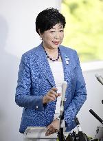 Tokyo Gov. Yuriko Koike to run for 3rd term