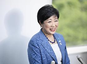 Tokyo Gov. Yuriko Koike to run for 3rd term