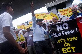 Ports Authority Trade Union Protest In Colombo