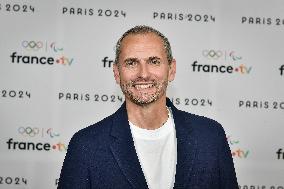 Photocall prior to the Paris 2024 press conference in Paris FA