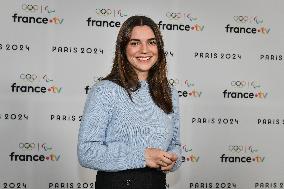 Photocall prior to the Paris 2024 press conference in Paris FA