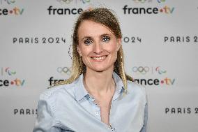 Photocall prior to the Paris 2024 press conference in Paris FA
