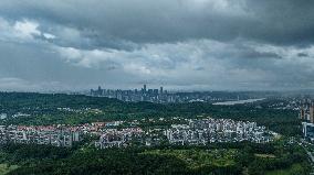 A Rainstorm Coming in Nanning