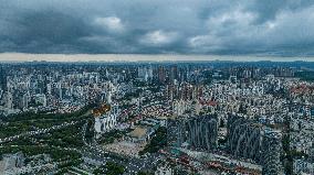 A Rainstorm Coming in Nanning