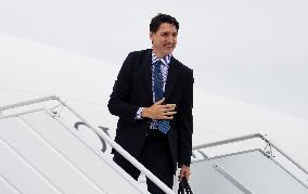 Justin Trudeau To Attend G7 Summit - Ottawa