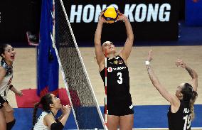 (SP)CHINA-HONG KONG-VOLLEYBALL-WOMEN'S NATIONS LEAGUE 2024-TÜRKIYE VS THAILAND (CN)