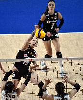 (SP)CHINA-HONG KONG-VOLLEYBALL-WOMEN'S NATIONS LEAGUE 2024-T?RKIYE VS THAILAND (CN)