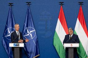 NATO And Hungary Reach Agreement On Aid To Ukraine