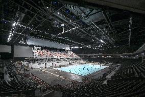 Paris 2024 - Construction Site Inside The Paris La Defense Arena