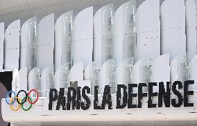 Paris 2024 - Construction Site Inside The Paris La Defense Arena