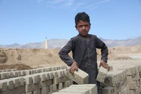 AFGHANISTAN-KABUL-CHILD LABOR