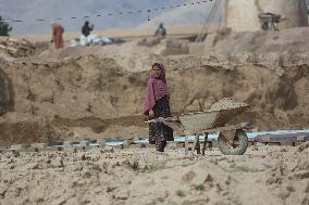 Child Labor In Afghanistan