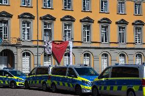Students Occupy Classrooms Of Bonn University Building