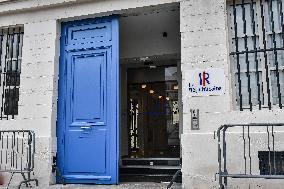 Les Republicains LR political party’s headquarters in Paris FA