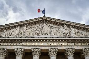 French National Assembly in Paris FA