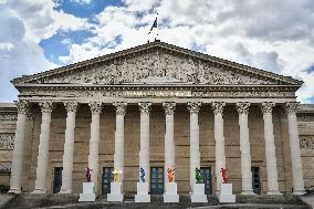 French National Assembly in Paris FA