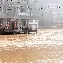 Flood Damage in Qiandongnan