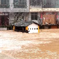 Flood Damage in Qiandongnan