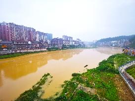 Flood in Qiandongnan