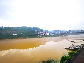 Flood in Qiandongnan
